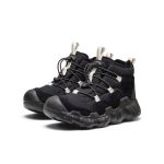 Big Kids' Hypowser Waterproof Chukka  |  Black/Birch