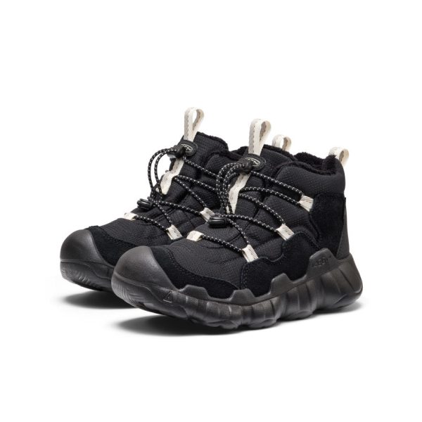 Big Kids' Hypowser Waterproof Chukka  |  Black/Birch