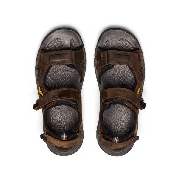 Men's Targhee III Open Toe Sandal  |  Bison/Mulch