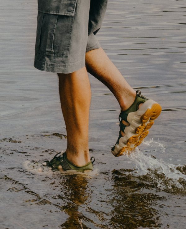 Men's Hyperport H2 Sandal | Magnet/Black