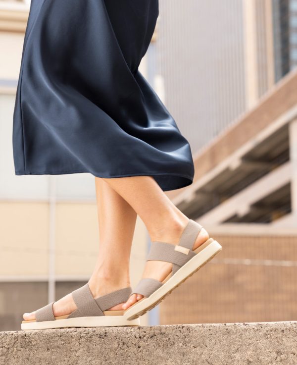 Women's Elle Backstrap Sandal | Birch/Safari
