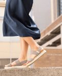 Women's Elle Backstrap Sandal | Brindle/Birch
