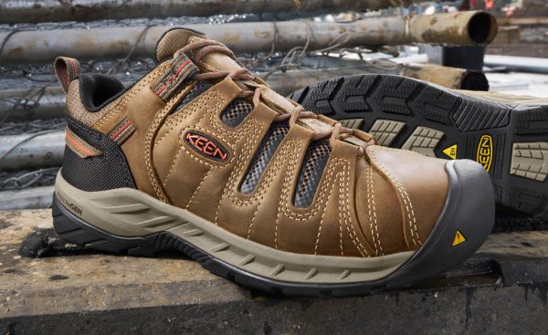 Men's Flint II (Steel Toe) | Gargoyle/Paloma