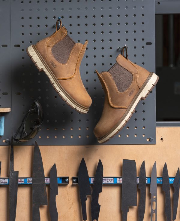 Women's San Jose Chelsea 90?? Heel Boot (Soft Toe)  |  Belgian/Gum