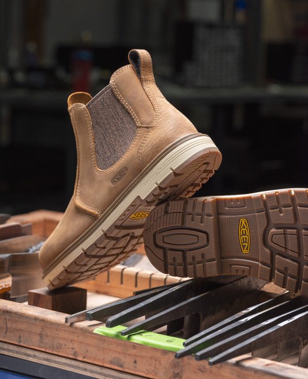 Women's San Jose Chelsea 90?? Heel Boot (Soft Toe)  |  Belgian/Gum