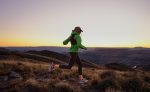 Women's Seek Trail Running Shoe  |  Grenadine/Ocean Depths