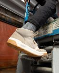 Men's Kenton Mid Work Shoe (Carbon Toe)  |  Brindle/Gum