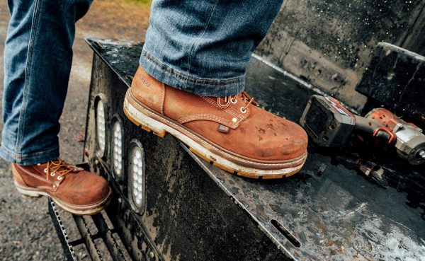 Men's Liberty 6 Waterproof 90?? Heel Boot (Carbon Toe)  |  Bombay Brown/Gum