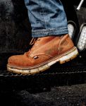 Men's Liberty 6 Waterproof 90° Heel Boot (Soft Toe)  |  Bombay Brown/Gum