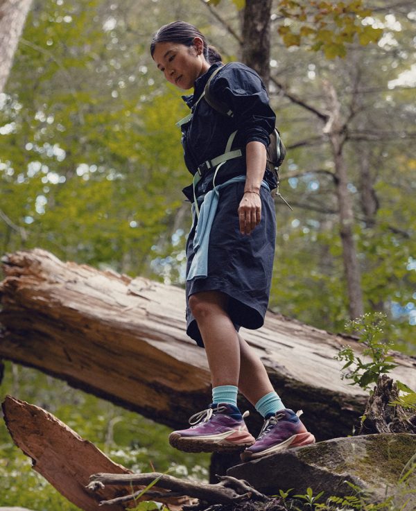 Women's Targhee Apex Waterproof Hiking Boot  |  Vintage Indigo/Lemon Grass