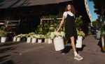 Women's Jasper KM Lite Sneaker | Cameo Rose/Black