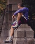 Men's Jasper Zionic Sneaker | Khaki/Huckleberry