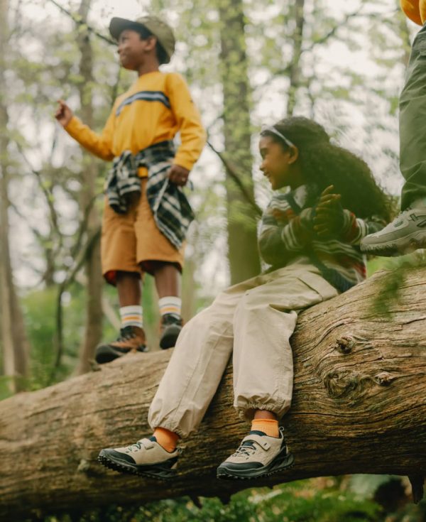 Big Kids' Jasper Zionic Sneaker  |  Cashmere Rose/Giggle Pink