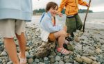 Little Kids' Seacamp II CNX | Moonlite Mauve/Giggle Pink