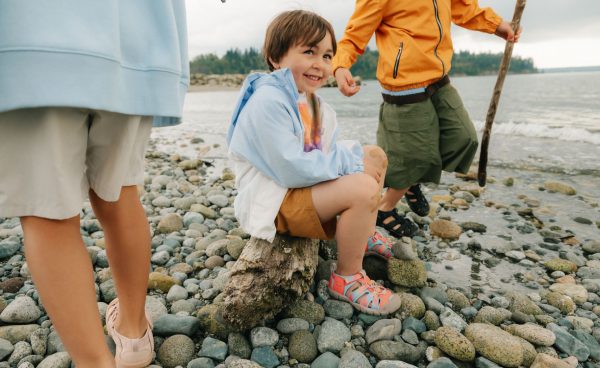 Little Kids' Seacamp II CNX | Coronet Blue/Hot Pink