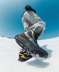 Men's Revel IV EXP CF Polar Waterproof Boot  |  Naval Academy/Flame Orange