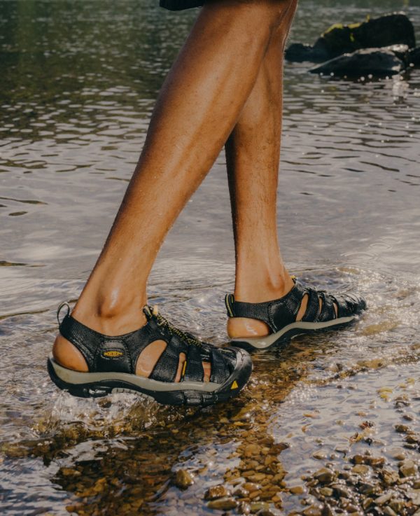 Men's Newport H2 Sandal  |  Black