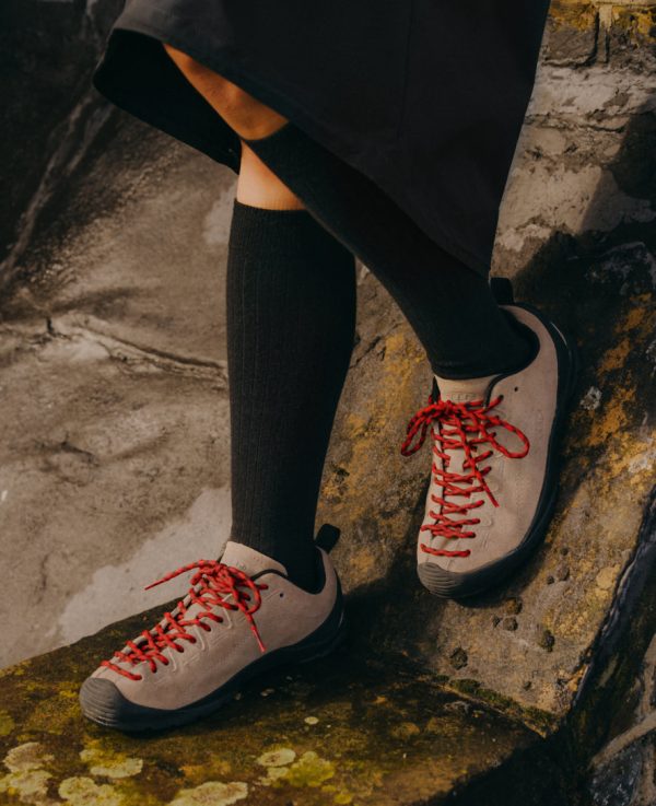 Women's Jasper Sneaker  |  Cow Black