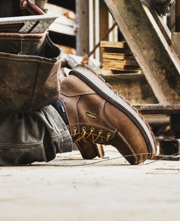 Men's Cincinnati 6 Waterproof Boot (Carbon Toe) | Belgian/Sandshell
