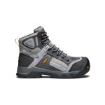 Men's Davenport 6 Insulated Waterproof Boot (Composite Toe) | Magnet/Steel Grey