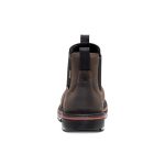 Men's Liberty Chelsea 90° Heel Work Boot (Carbon Toe) | Coffee Bean/Black
