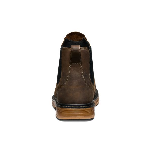 Men's San Jose Chelsea 90?? Heel Boot (Aluminum Toe)  |  Cascade Brown/Gum