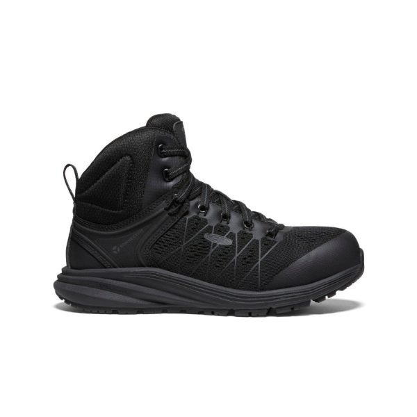 Women's Vista Energy Mid INT MET (Carbon Toe) | Black/Raven