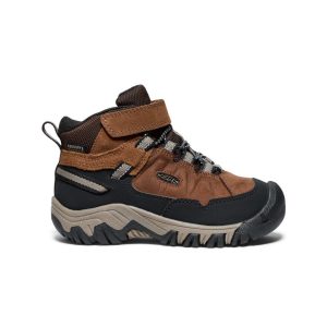 Little Kids' Targhee IV Waterproof Hiking Boot | Bison/Brindle