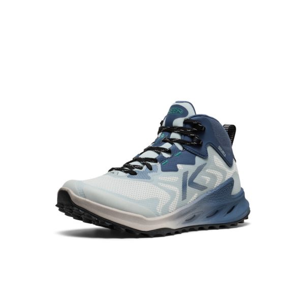 Women's Zionic NXT Waterproof Hiking Boot | Ballad Blue/Winter Green