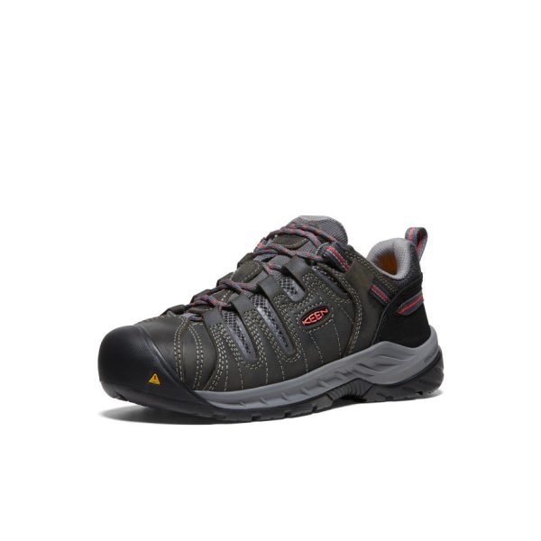 Women's Flint II (Steel Toe) | Magnet/Rose