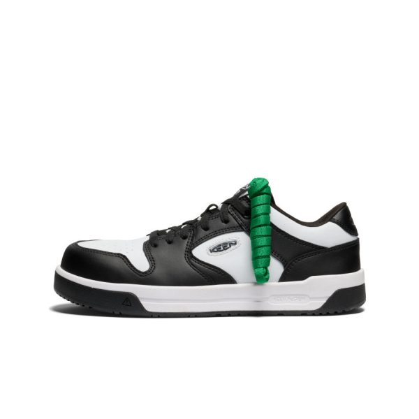Men's Overton Work Shoe (Carbon Toe)  |  Star White/Black