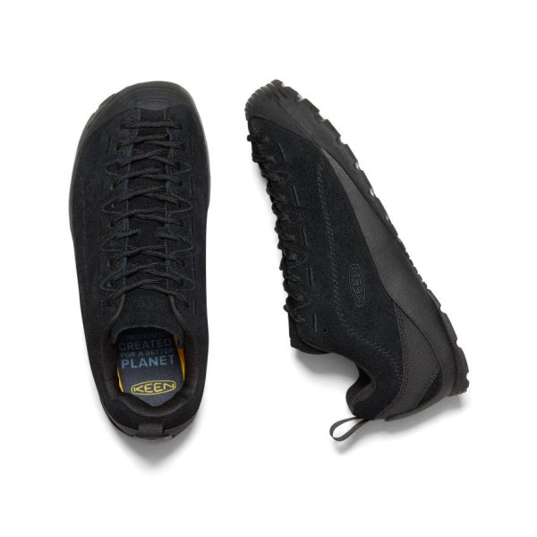 Men's Jasper Sneaker  |  Hairy Black/Black