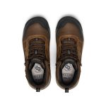 Women's Skokie Waterproof Work Boot (Soft Toe) | Bison/Black