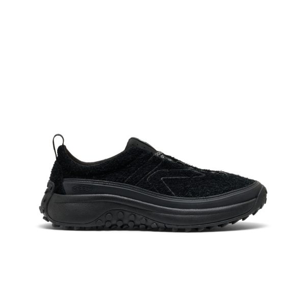 Men's KS Mino Sneaker  |  Black/Black