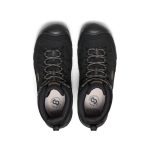 Men's Targhee IV Wide Waterproof Hiking Boot  |  Triple Black