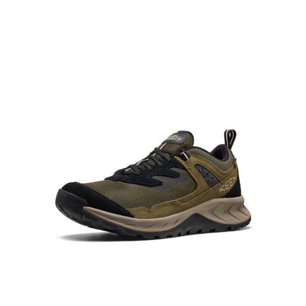 Men's Hightrail Waterproof Hiking Shoe  |  Forest Night/Dark Olive