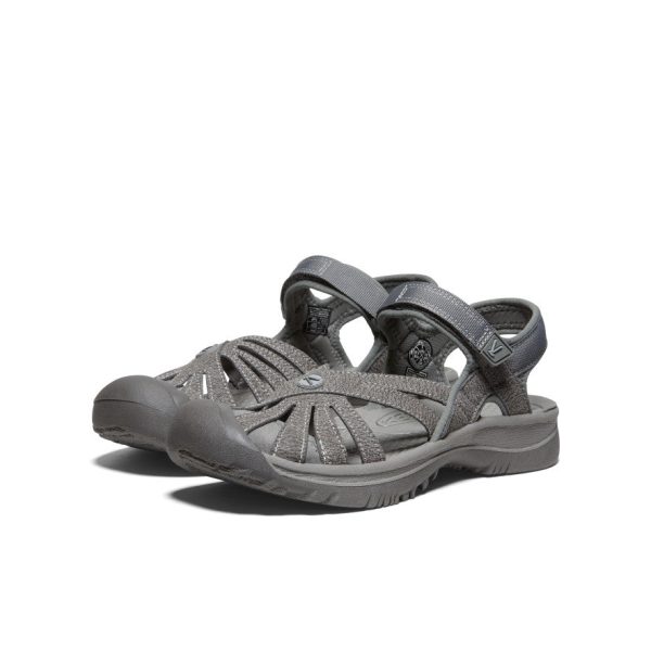 Women's Rose Sandal | Gargoyle/Raven