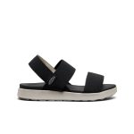 Women's Elle Backstrap Sandal  |  Black