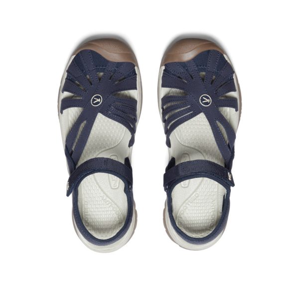 Women's Rose Sandal | Navy