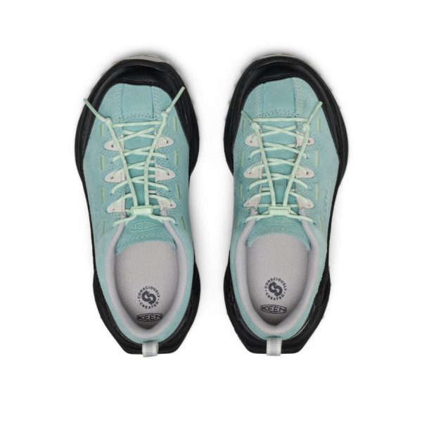 Big Kids' Jasper Zionic Sneaker  |  Aquifer/Scenic Green