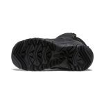 Big Kids' Puffrider Waterproof Winter Boot | Black/Steel Grey