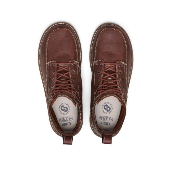 Men's San Jose 6 Boot (Aluminum Toe)  |  Gingerbread/Gum