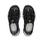 Men's Newport H2 Sandal Wide  |  Black