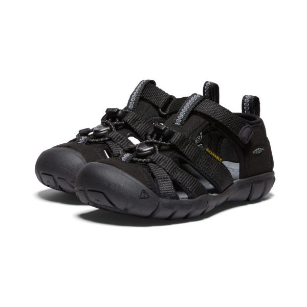 Little Kids' Seacamp II CNX | Black/Grey