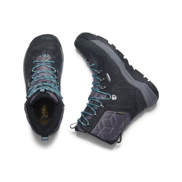 Women's Revel IV High Polar Waterproof Boot | Black/North Atlantic