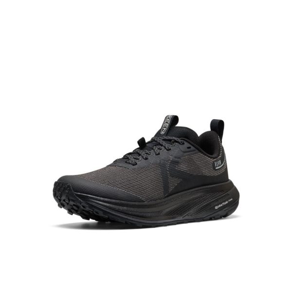 Women's Roam Trail Running Shoe | Black/Black