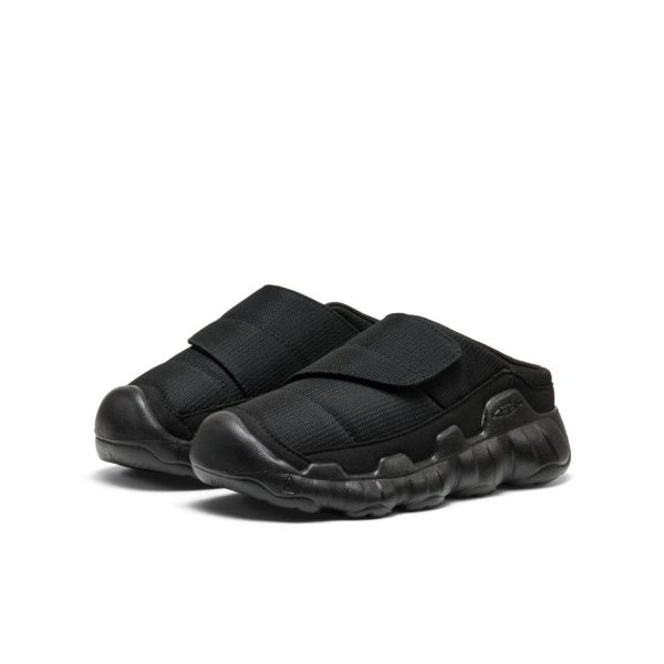 Big Kids' Hypowser Wrap Shoe | Black/Black