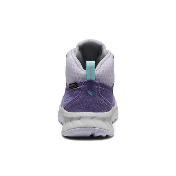 Big Kids' Hightrail Waterproof Hiking Boot  |  Purple Haze/Thistle