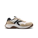 Women's KS86 Utility Work Sneaker (Carbon Toe)  |  Safari/Black