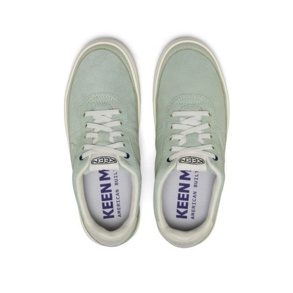 Women's KM4 Leather Sneaker  |  Desert Sage/Birch